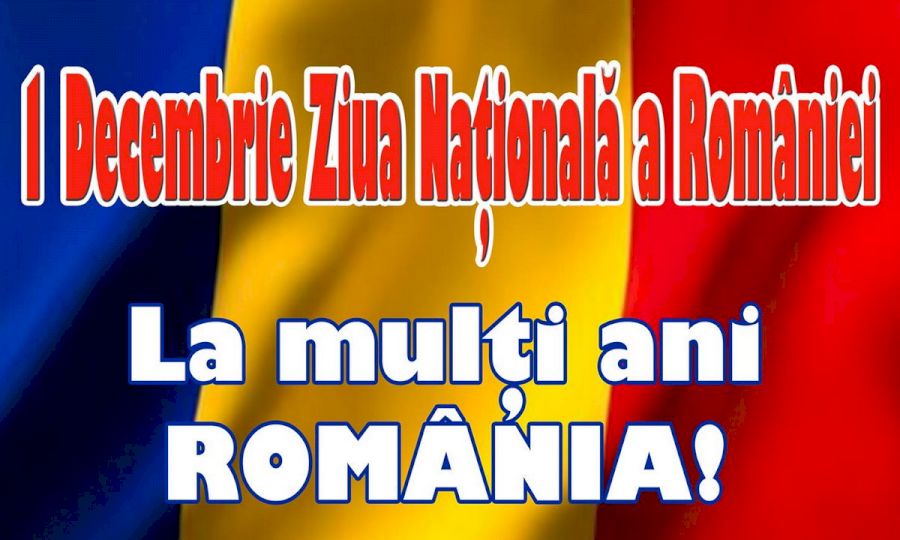 La Mulți Ani, ROMÂNIA
