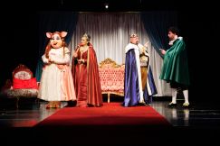 PRINȚESA PURCELUȘĂ - de Dumitru Crudu